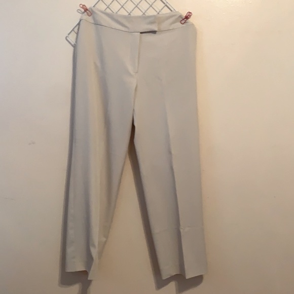 Bob Mackie Lightweight Tan Pants Suit - Picture 6 of 14